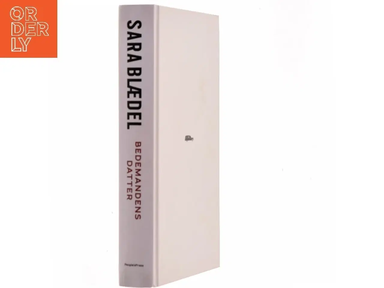 Billede 1 - Bedemandens Datter af Sara Blædel (Bog)