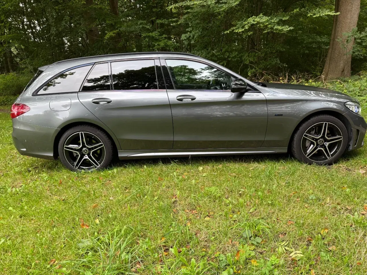Billede 5 - Mercedes C300 de 2,0 AMG Line Night Edition stc. aut.