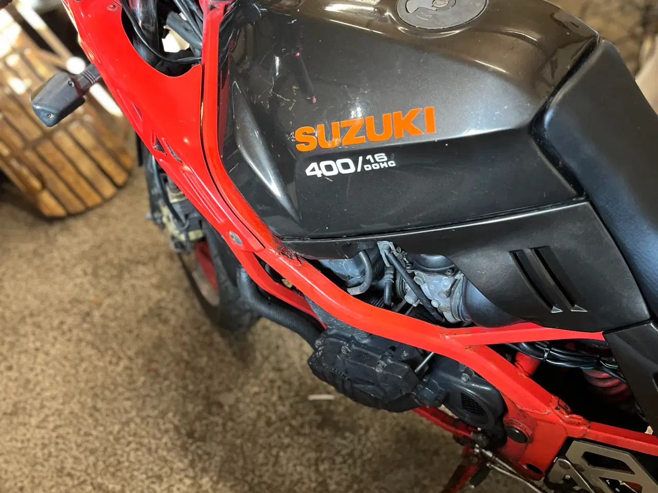 Billede 5 - Suzuki GSX 400 Impuse