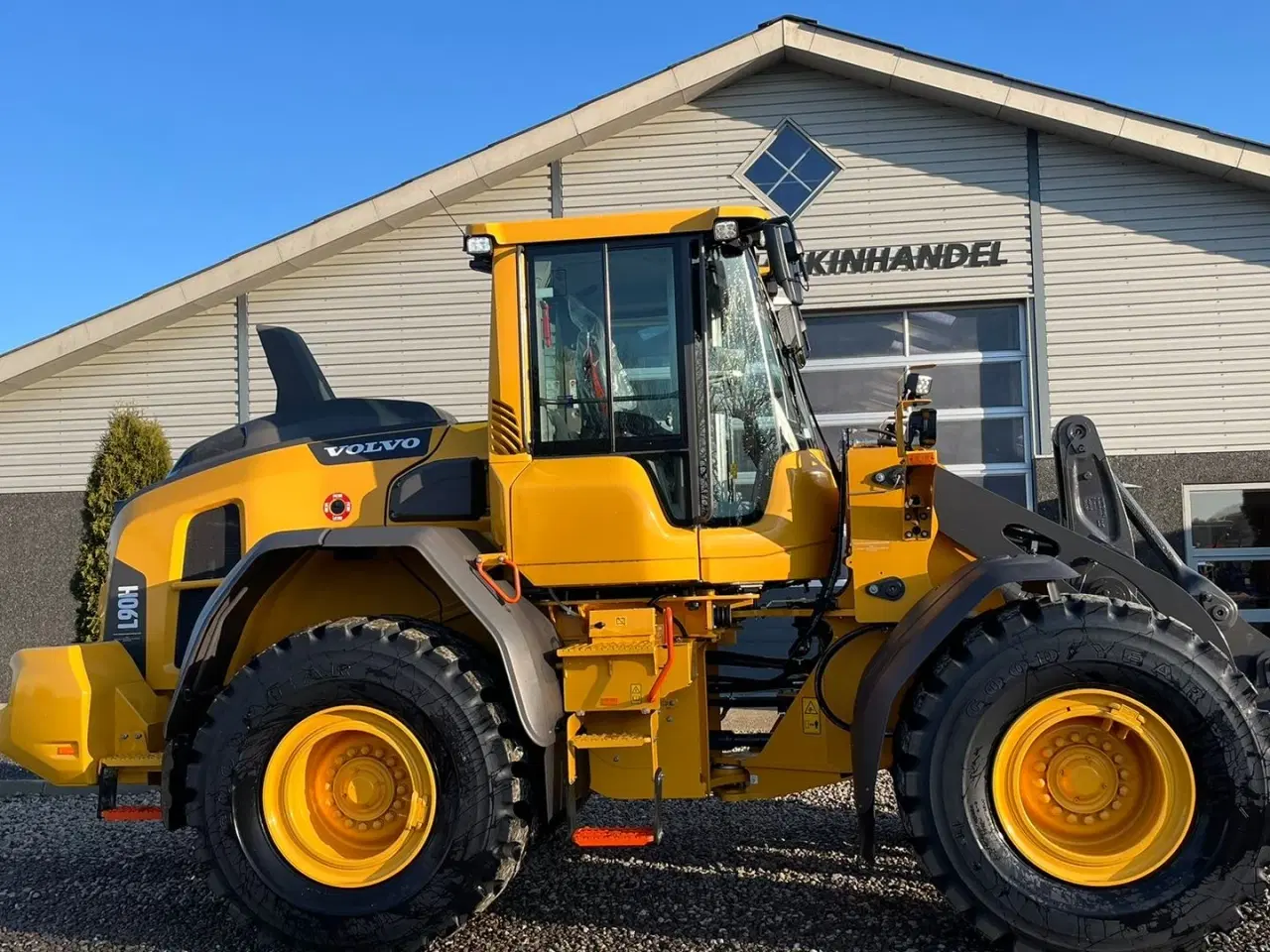 Billede 3 - Volvo L 90H H2 fabriksny Dansk maskine med masser af udstyr, blan.Co-Pilot & med brede 650/65R25 hjul