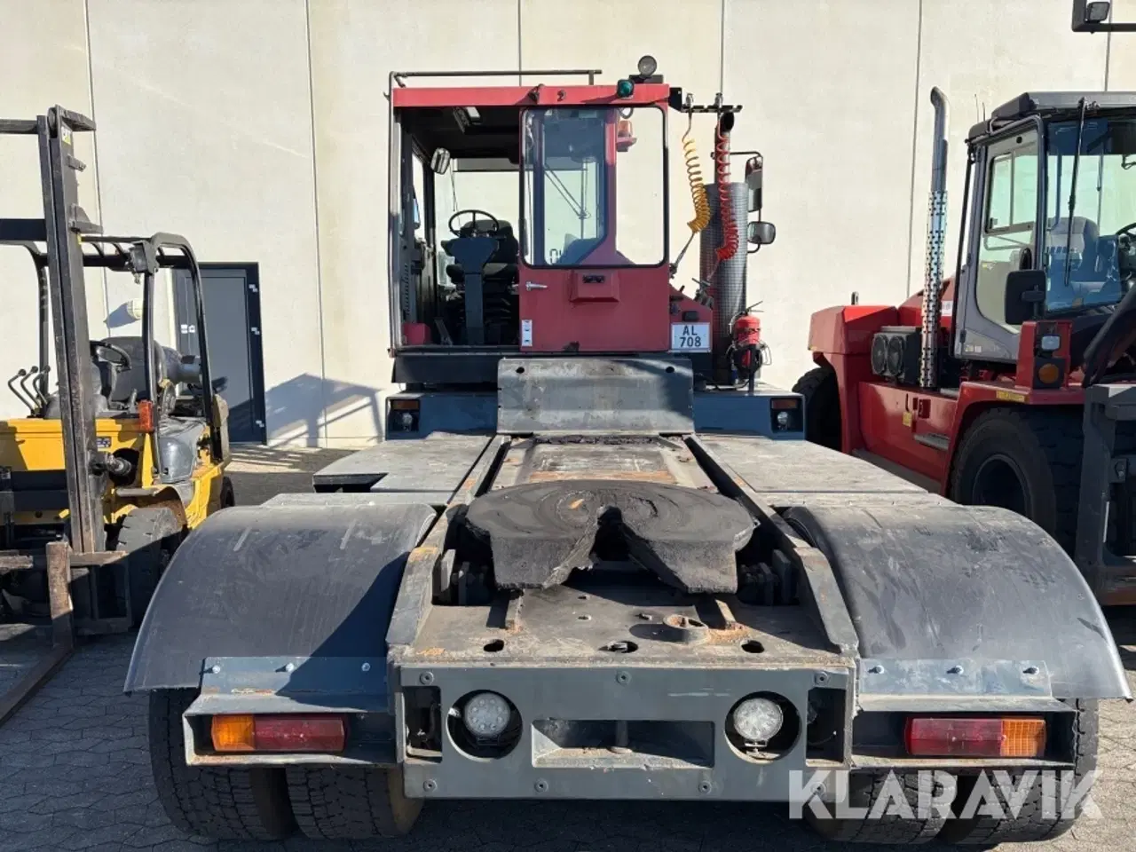 Billede 4 - Terminaltraktor Kalmar TT2000