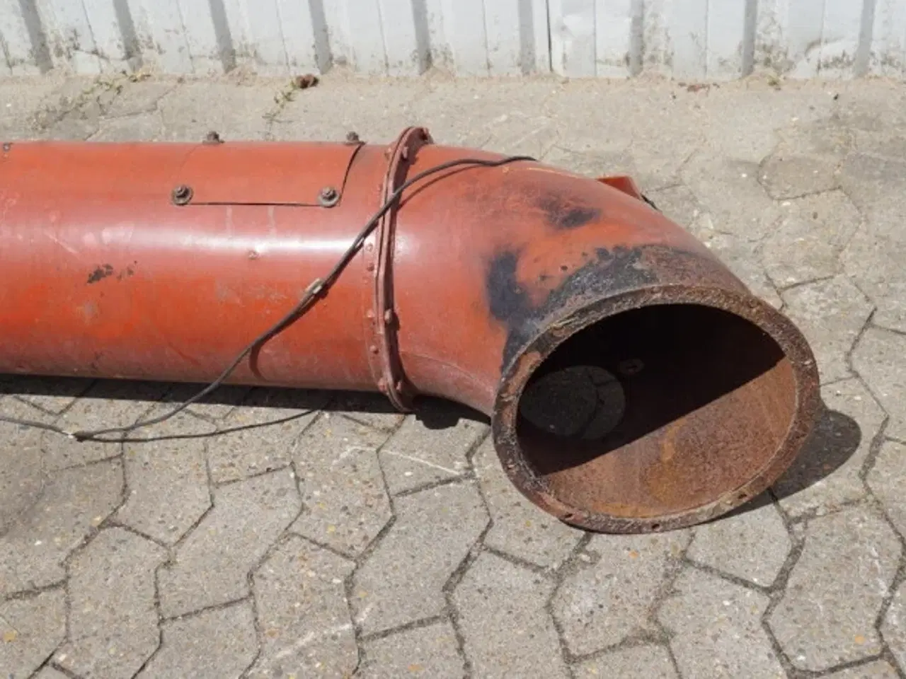 Billede 15 - Laverda 3500 Tømmerør 3.50M