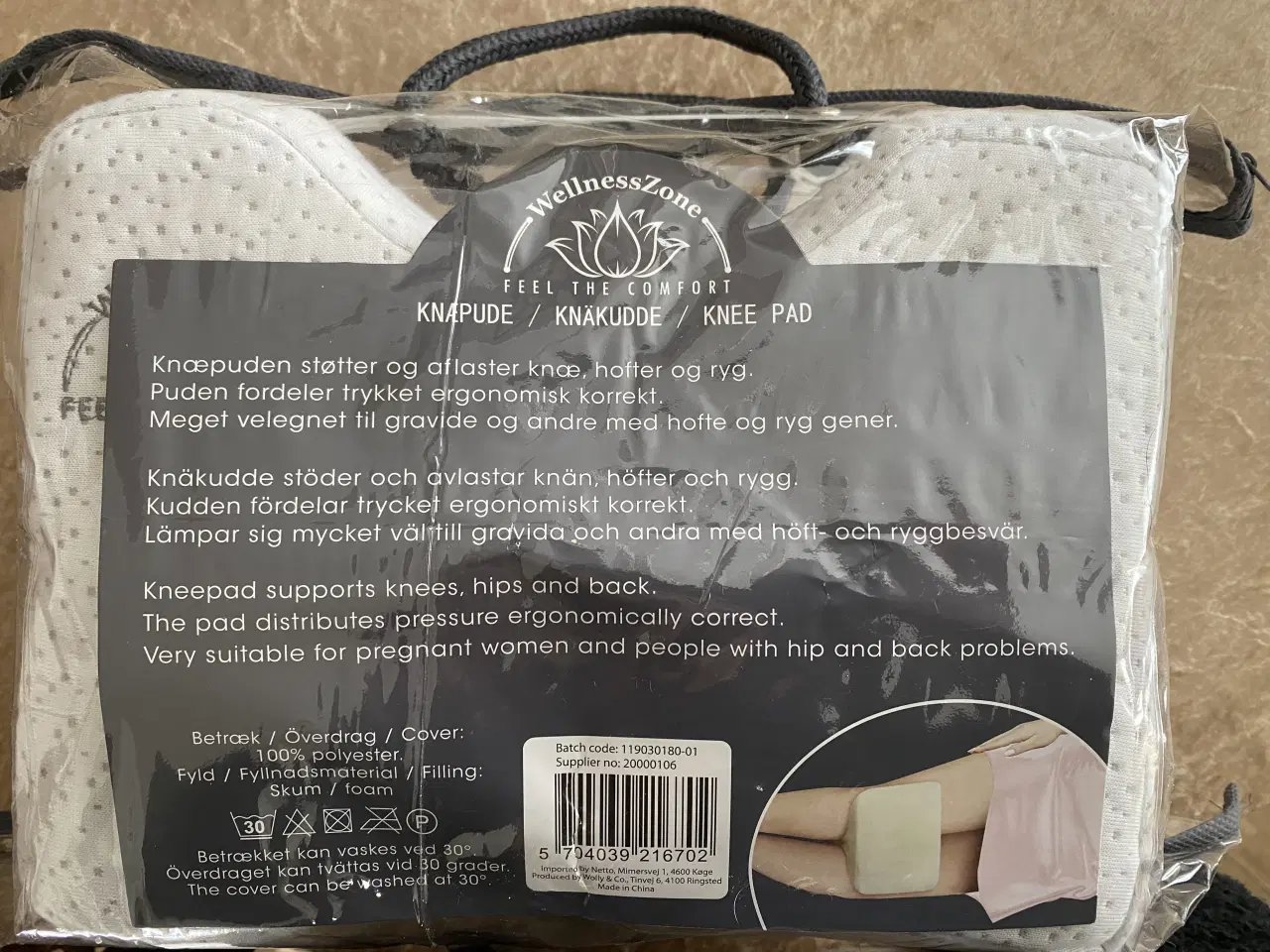 Billede 5 - Knæpude