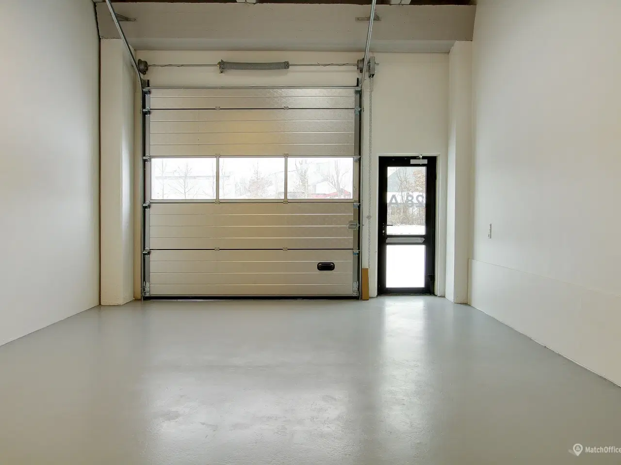 Billede 7 - Lager/produktion ved Jyllingevej 1 km fra E47/E55