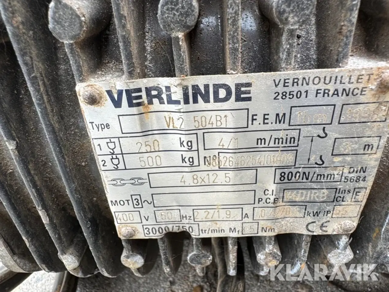 Billede 5 - Elektrisk spil Verlinde VL2