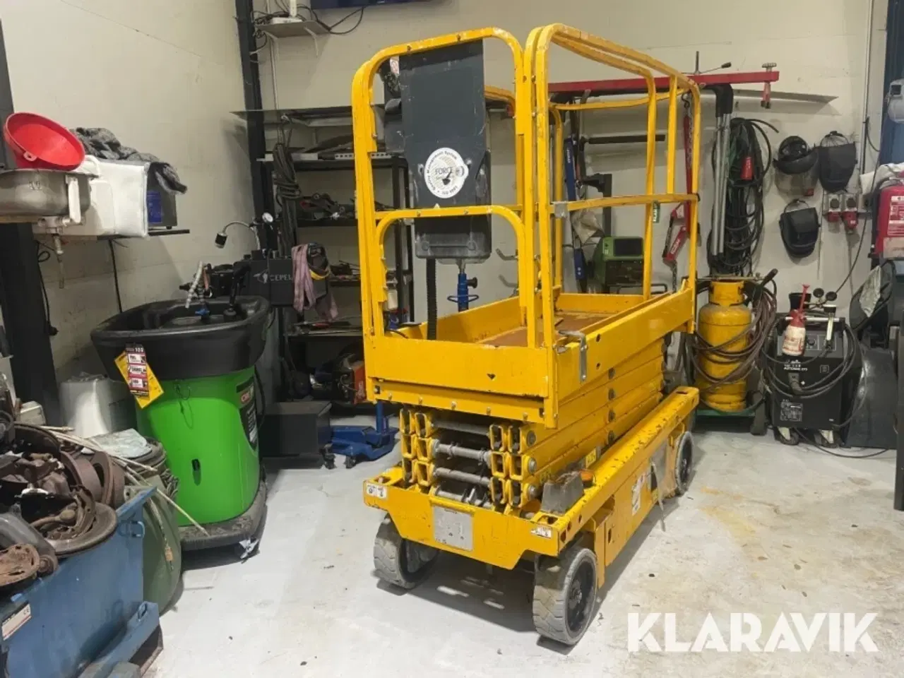 Billede 1 - Sakslift Haulotte Optimum 8AE