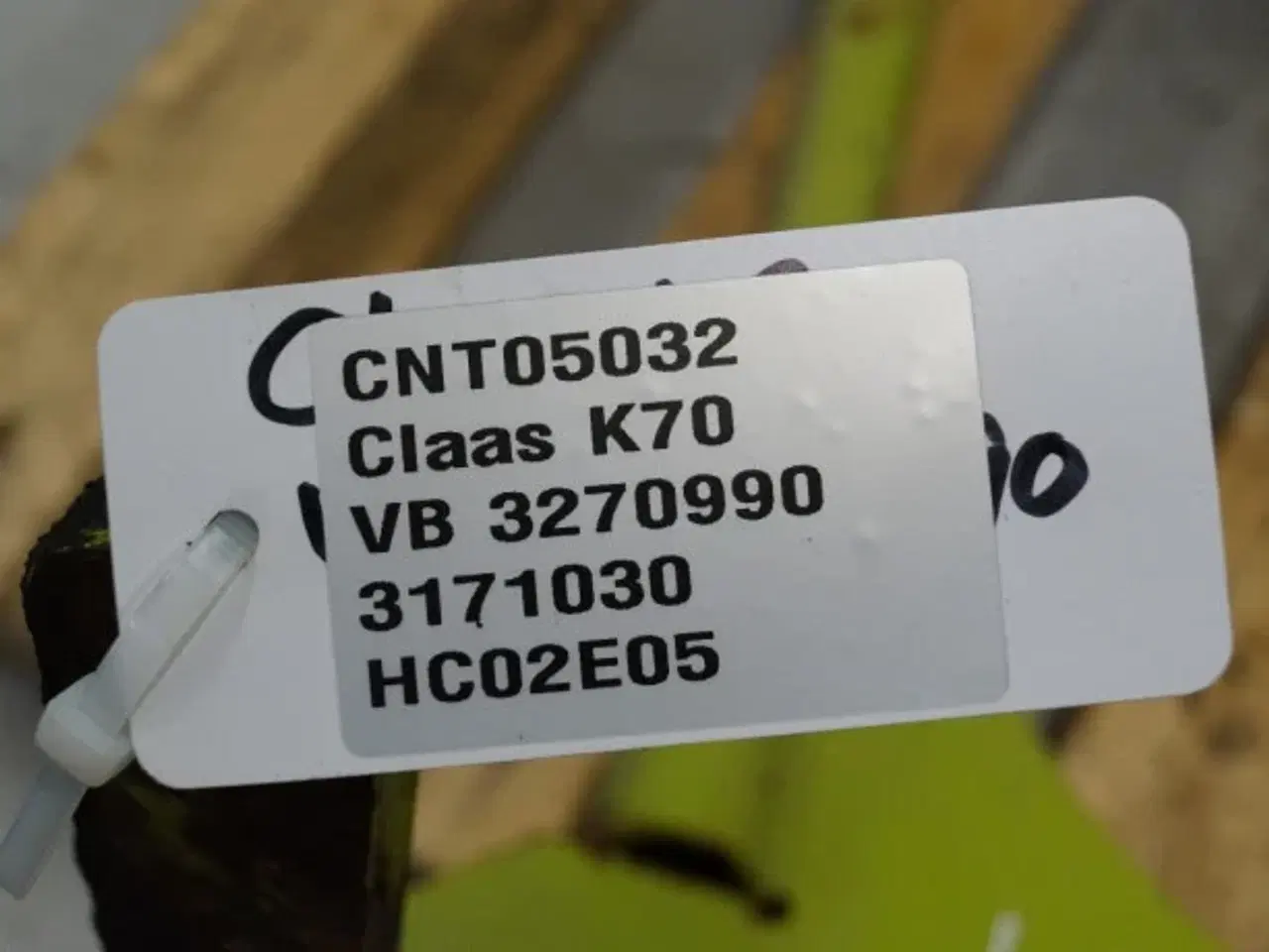 Billede 16 - Claas Targo K70 V.B. Hjulskærm 3270990