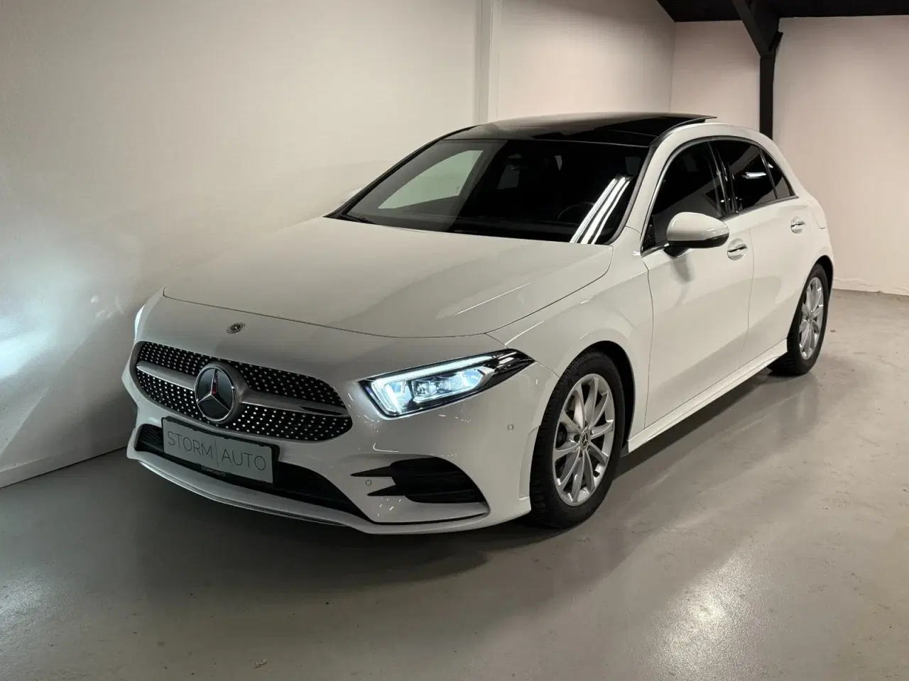 Billede 3 - Mercedes A200 d 2,0 AMG Line aut.