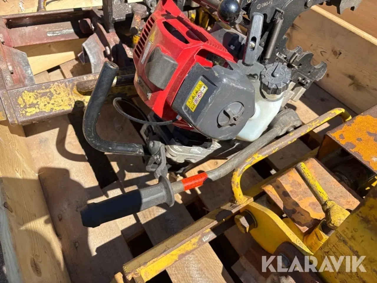 Billede 11 - Afgrater 2 styk skinneboremaskine 1 styk Elektro thermit