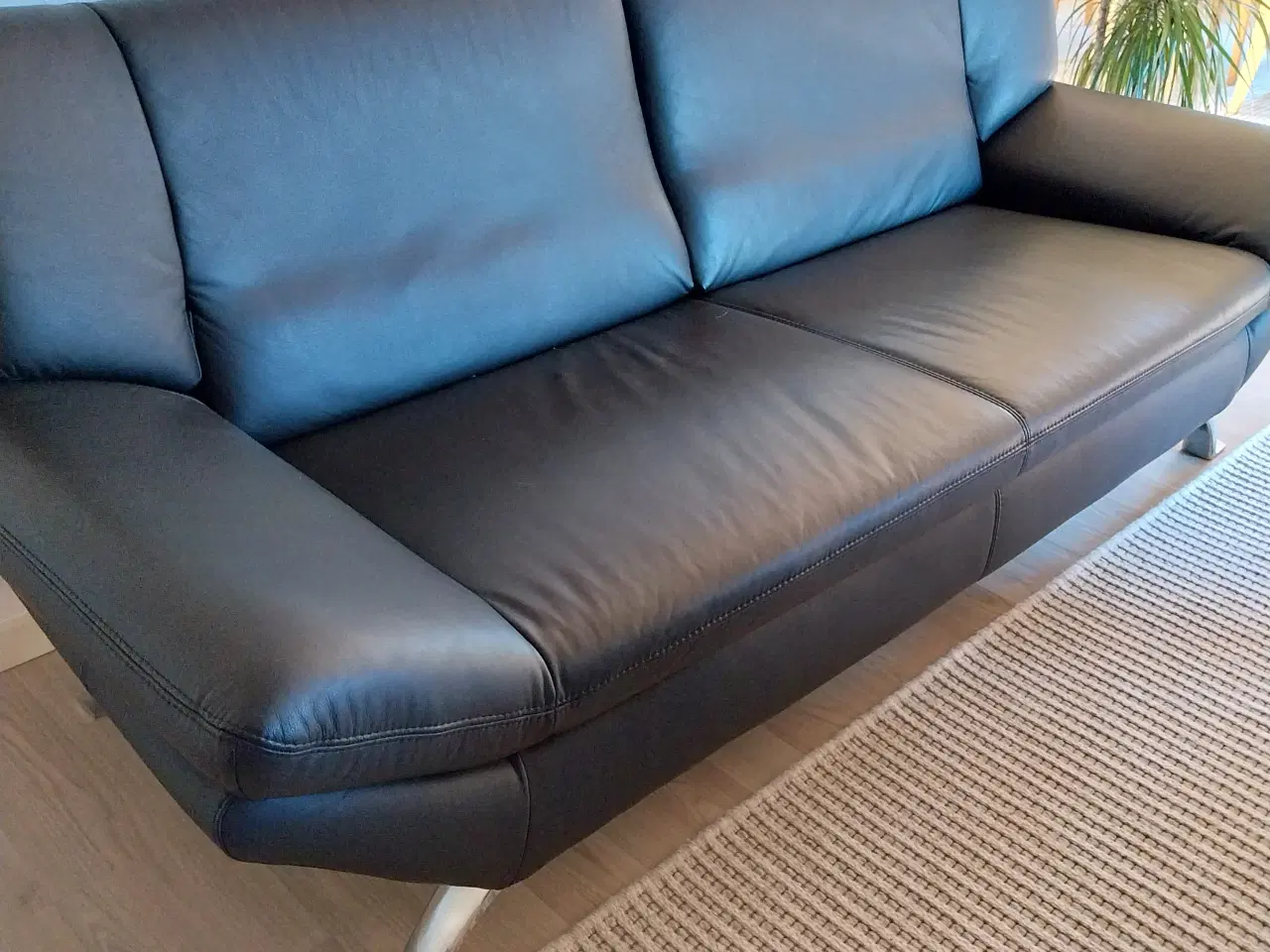 Billede 1 - Sofa og sofabord