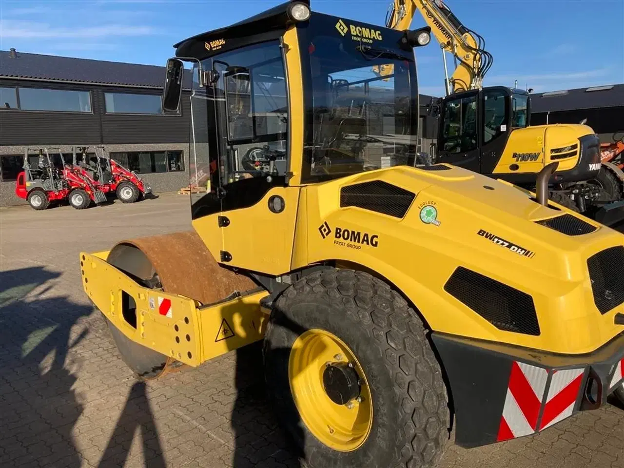 Billede 2 - Bomag BW 177 DH-5 Demo model med Terrameter
