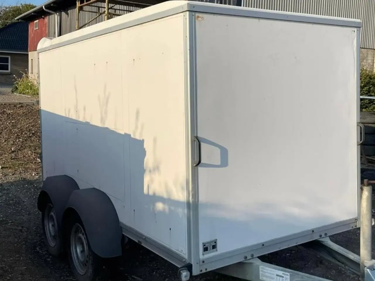 Billede 1 - Cargo trailer Bockmann 2000 kg