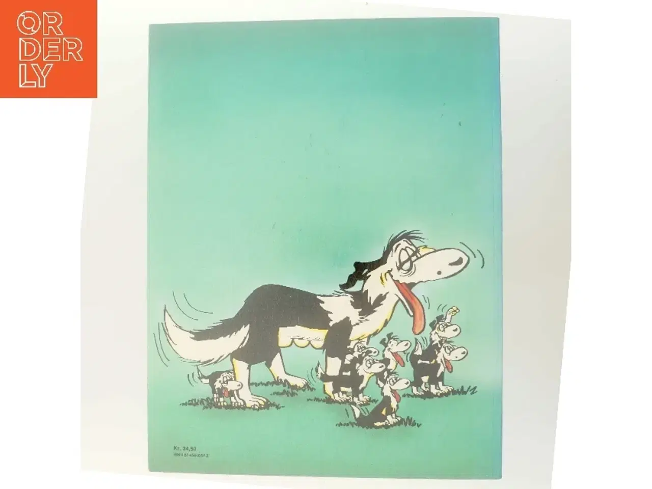 Billede 3 - Fæhunden ...på den igen! af Murray Ball (Bog)