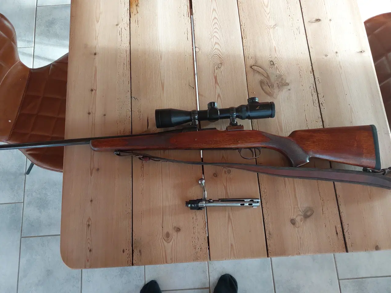 Billede 3 - Mauser riffel model 98 kaliber 30.06