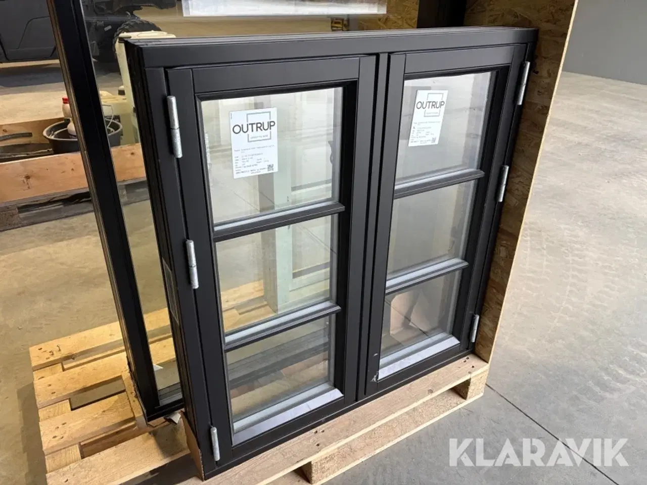 Billede 1 - Vinduer 2 stk