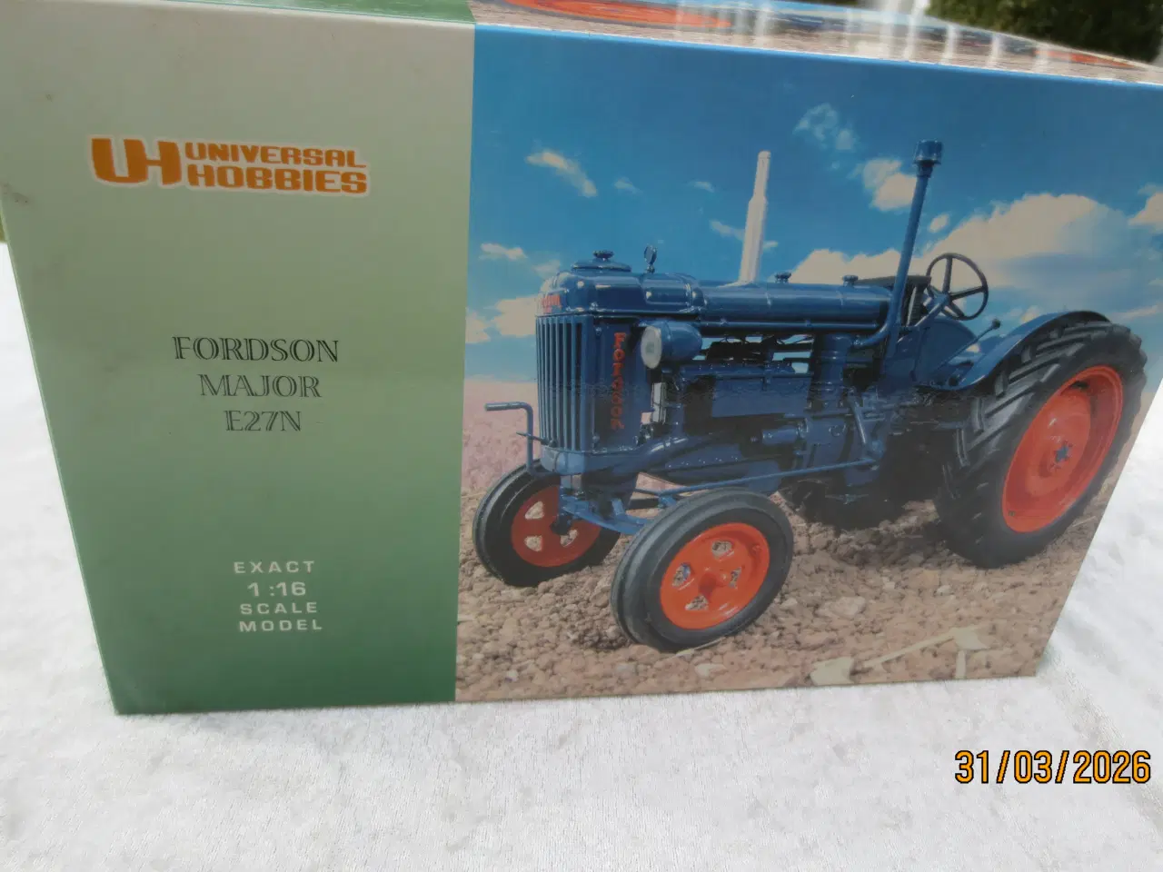 Billede 5 - 2 stk Nye Modeltraktor Fordson Major
