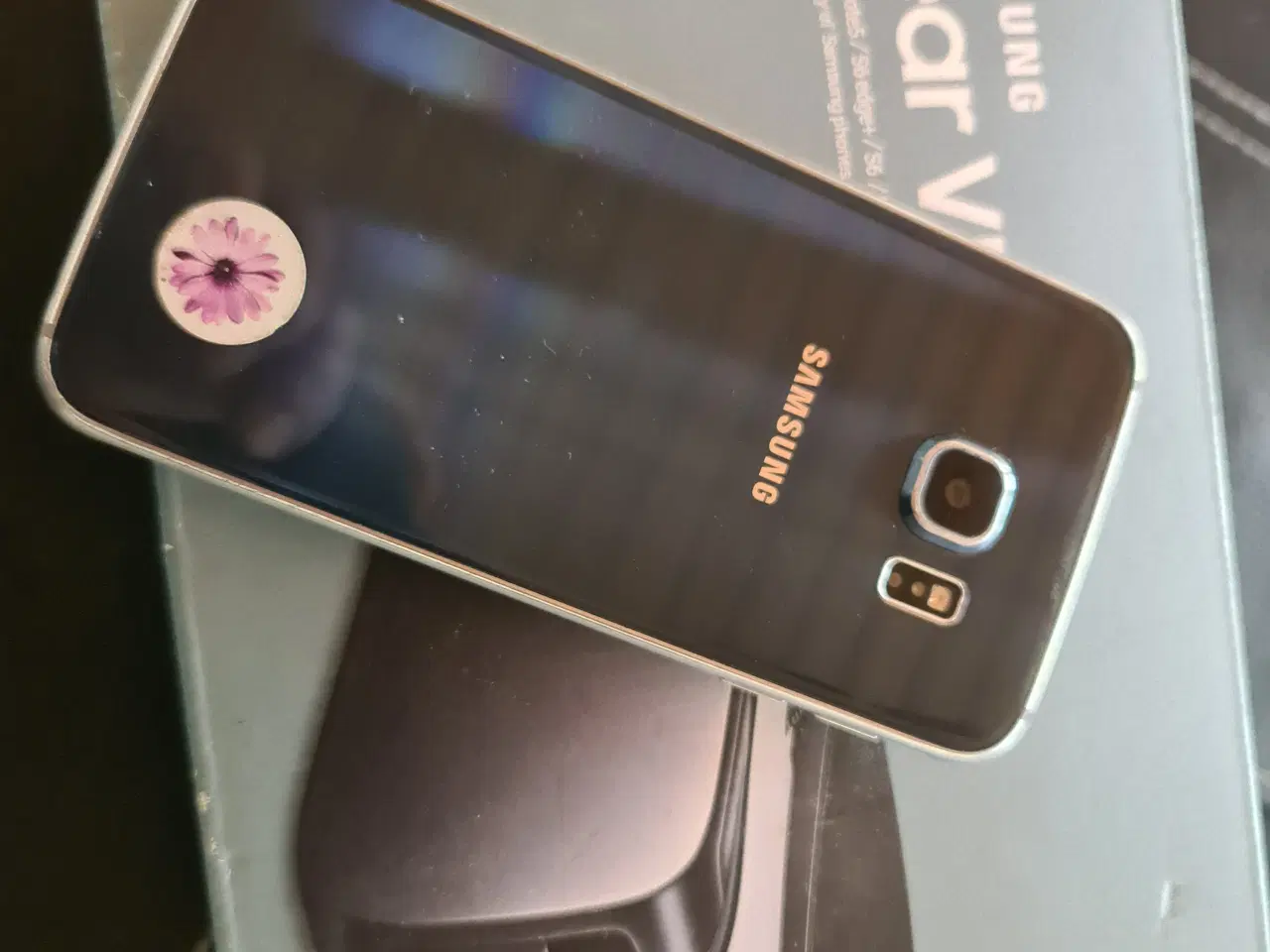 Billede 2 - Samsung galaxy S 6 med Samsung VR Briller 