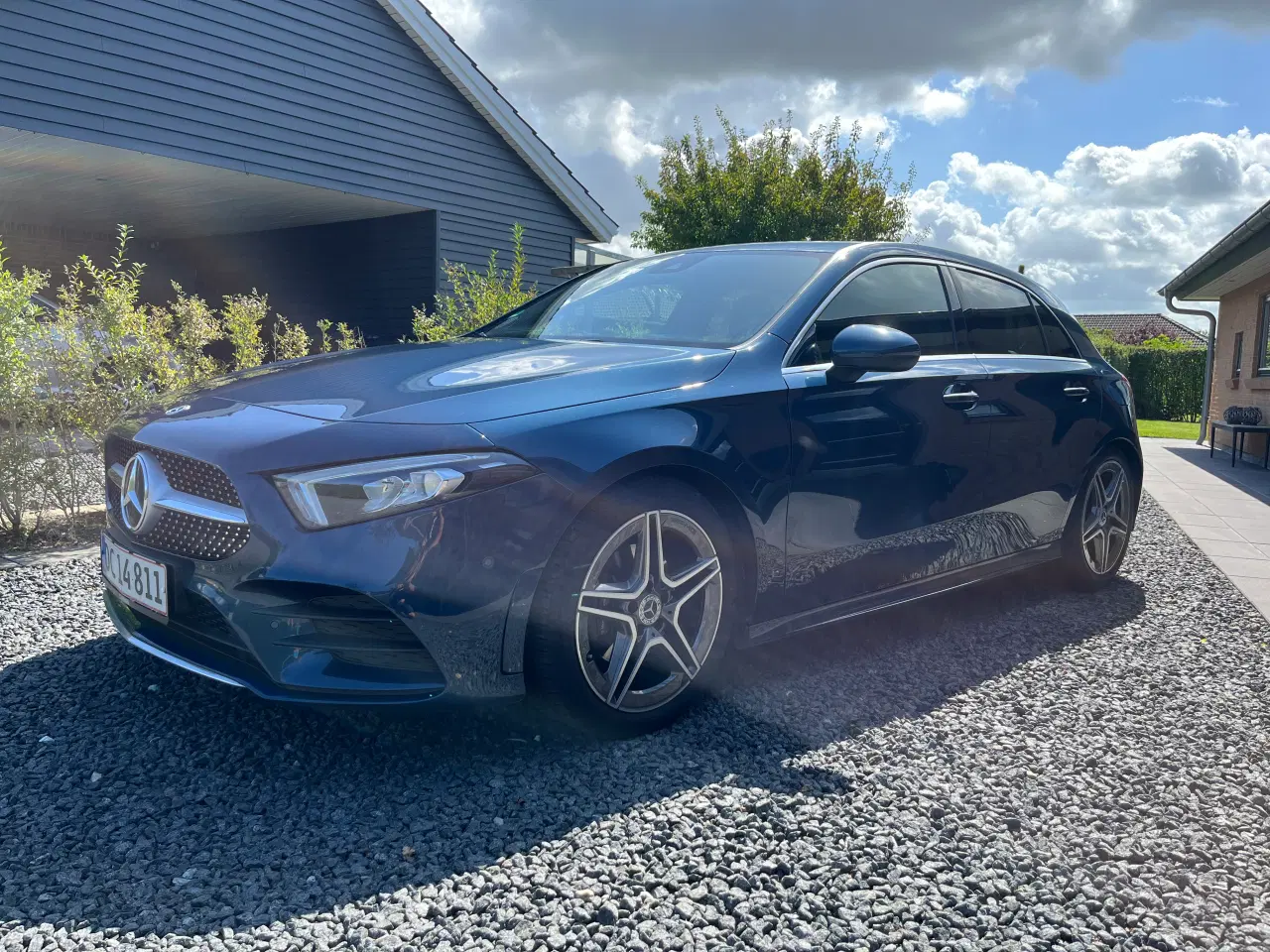 Billede 2 - Mercedes A200D AMG Line 2020