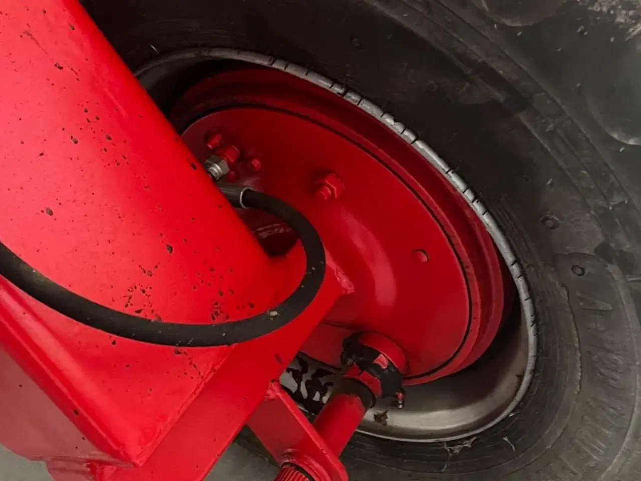 Billede 5 - HE-VA TIP ROLLER 820 Spring-Board + Hydr. Bremser