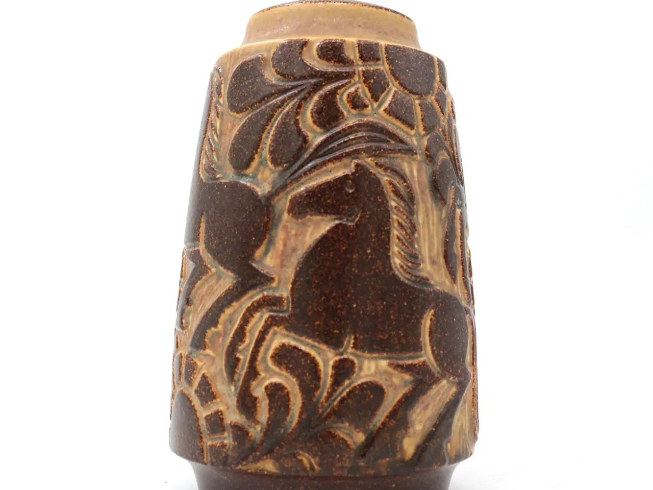 Billede 2 - Dansk keramik - Michael Andersen vase 6424 designe