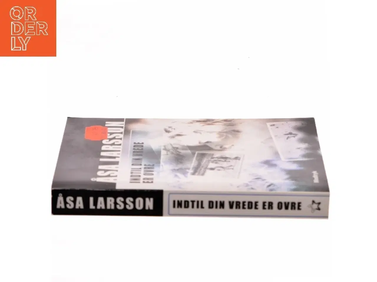 Billede 2 - Indtil din vrede er ovre af Åsa Larsson (Bog)