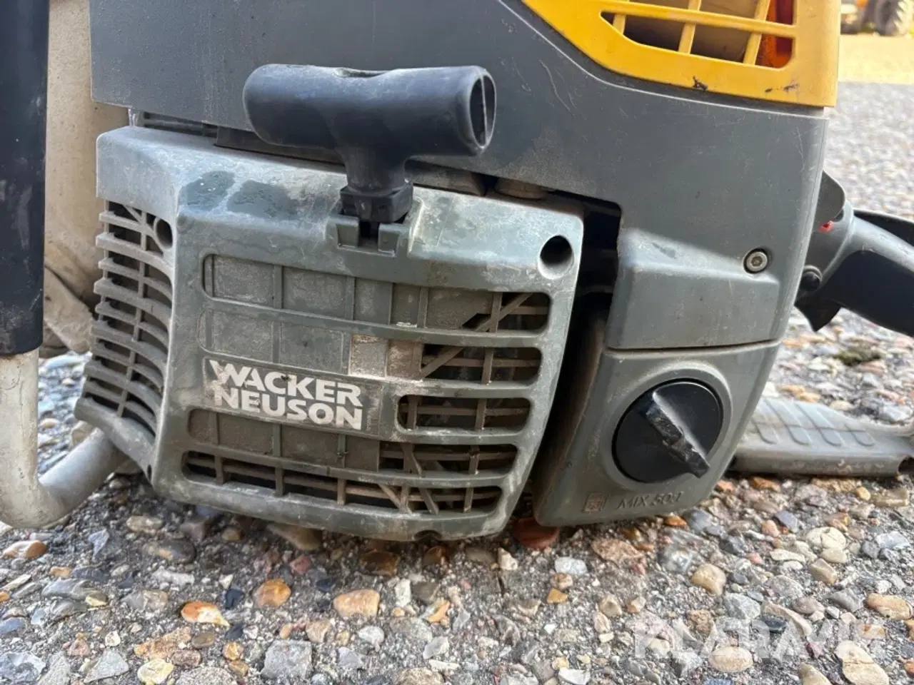 Billede 7 - Kapsav Wacker Neuson BTS635S inklusiv vogn og vandforsyning