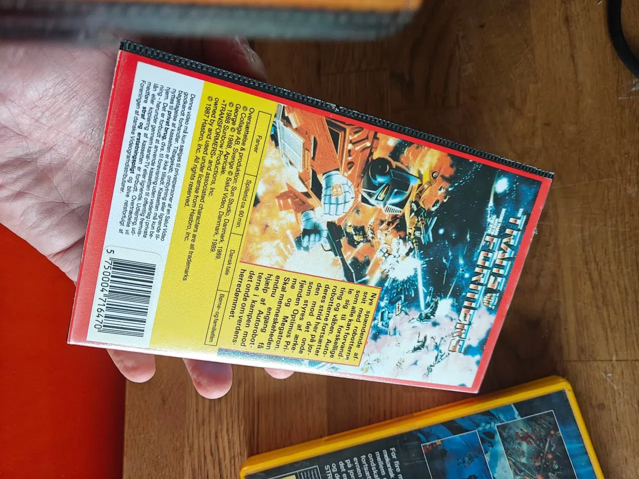 Billede 3 - Transformers VHS og DVD