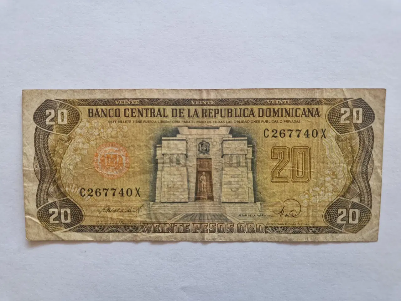 Billede 1 - 20 Pesos Dominican Republic