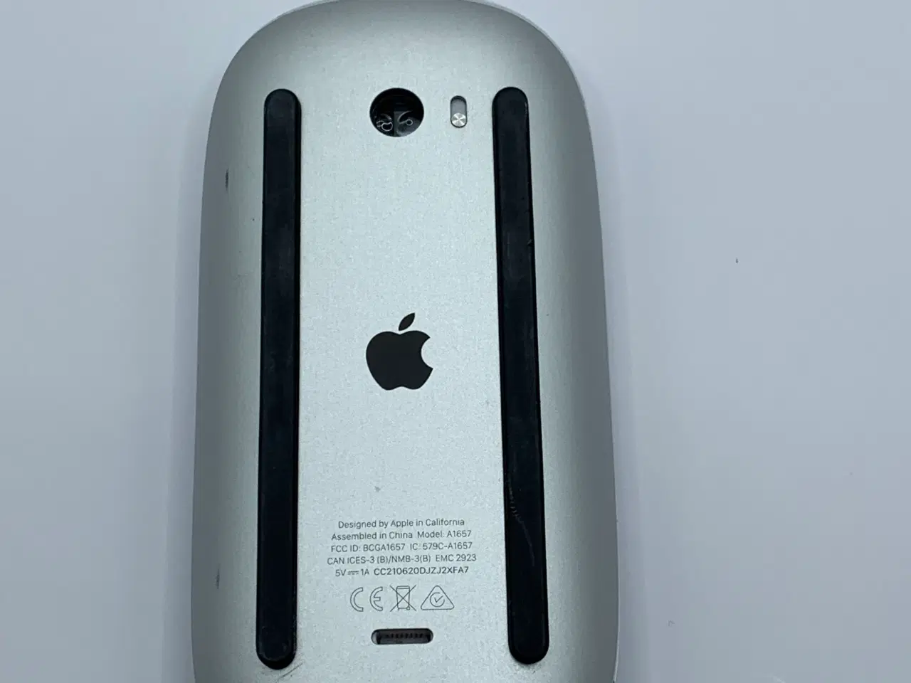 Billede 13 - Apple Magic Mouse Trådløs Mus Hvid Aluminium