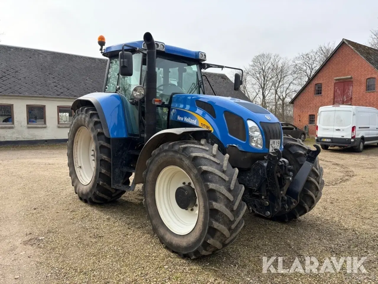 Billede 7 - Traktor New Holland Tvt195