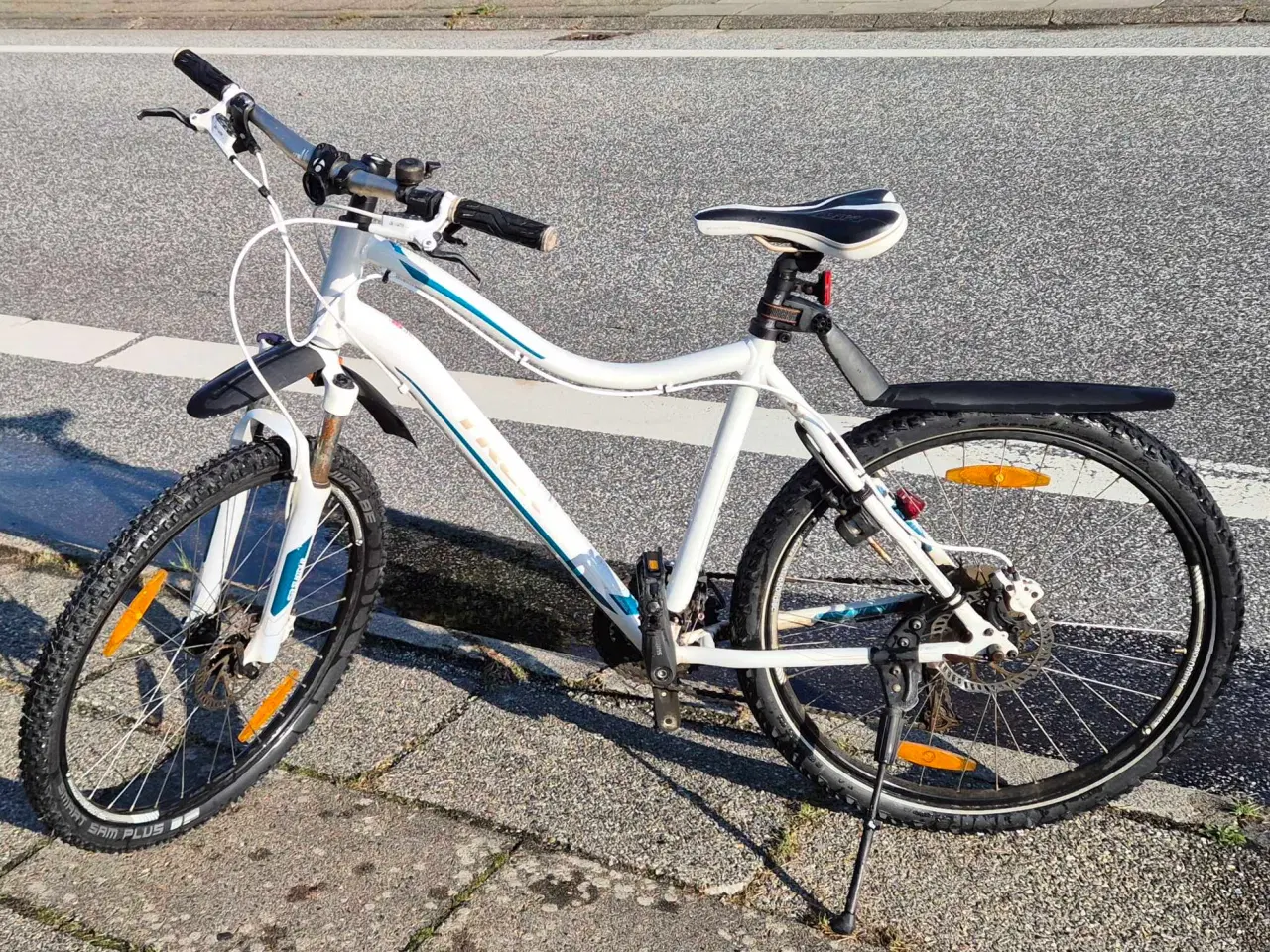 Billede 1 - Trek Mountainbike 27 gear White Shell 19.5"