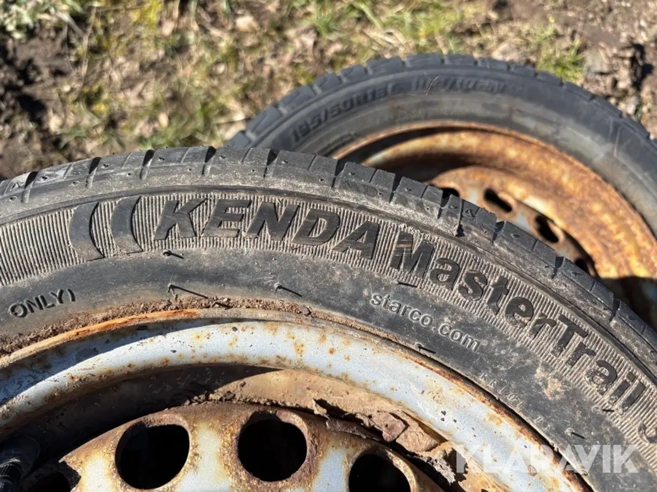 Billede 7 - Trailer dæk Boka trailer line, kenda, med flere 195/50R13C