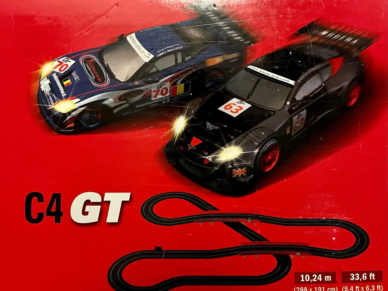 Billede 4 - Racerbane, SCX C4 GT