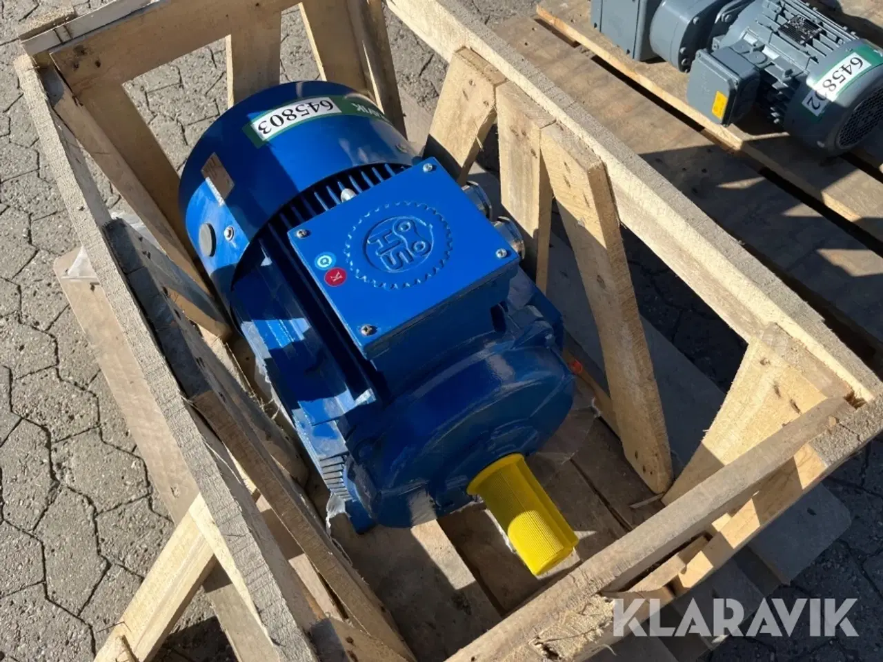 Billede 3 - El motor Høyer Motors Y2E2-180m-4