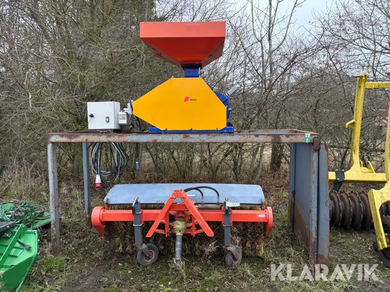 Billede 1 - Kornvalser Skiold Valse KB 300 7,5 kW