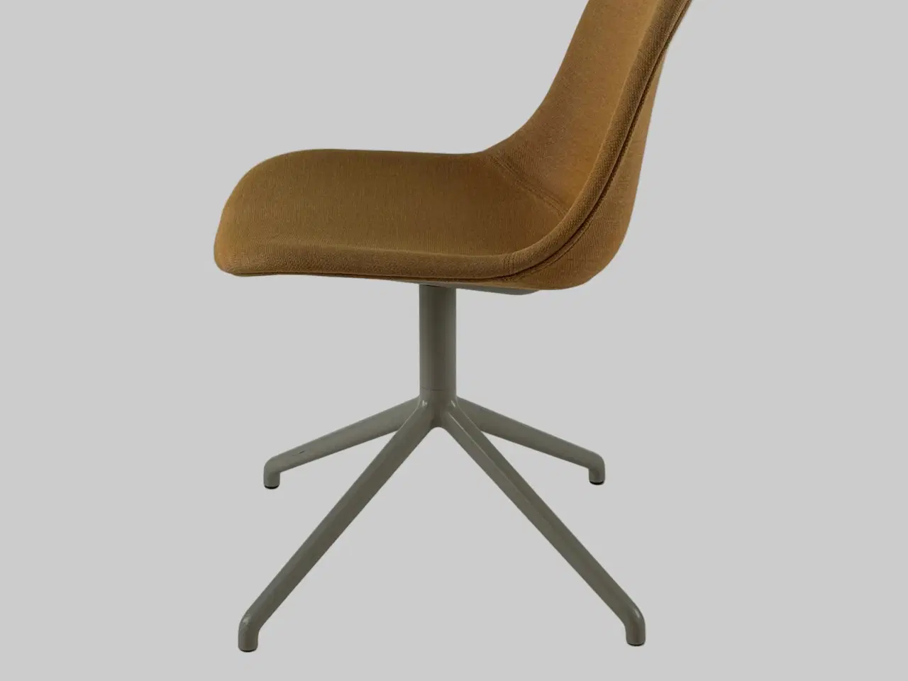 Billede 4 - Muuto Fiber Side Stol – Brun/Gråt Stel