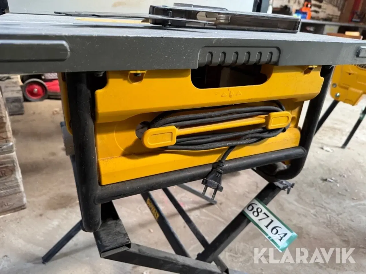 Billede 11 - Bordsav DeWalt DW745-QS Type 4