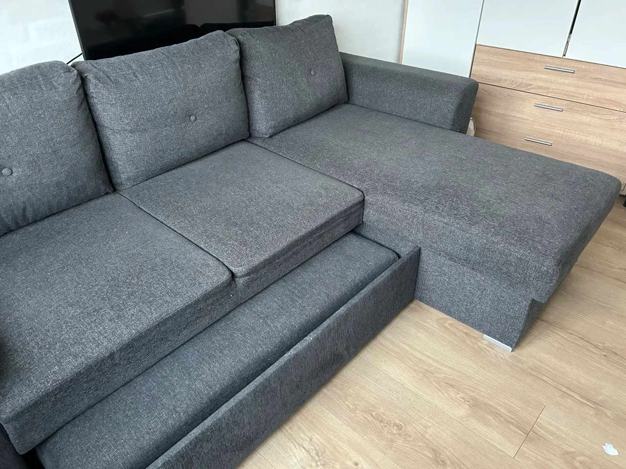 Billede 2 - Sovesofa mål b243 X h86 X d86/156