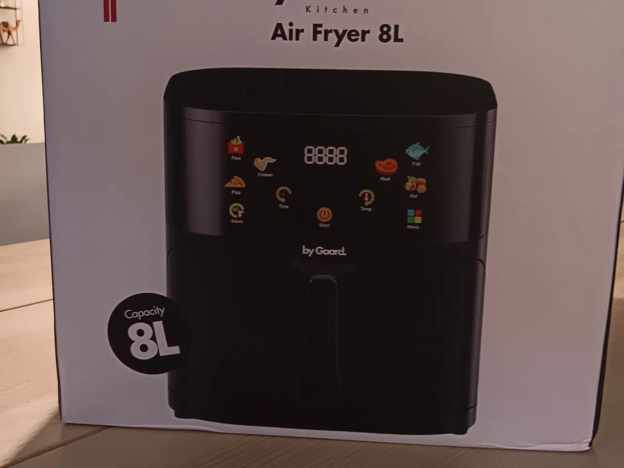 Billede 1 - HELT NY Airfryer 8L sælges