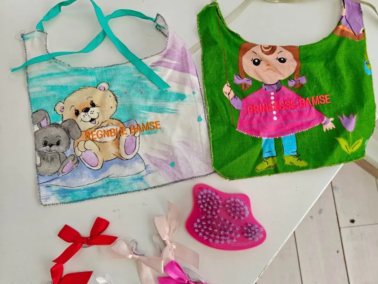 Billede 7 - Build-a-bear bamser 2 stk + tilbehør