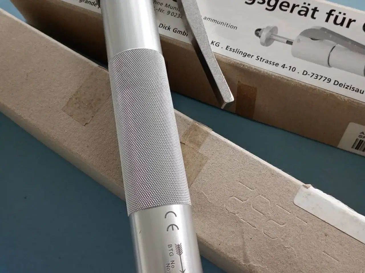 Billede 1 - Dick boltpistol til små dyr.