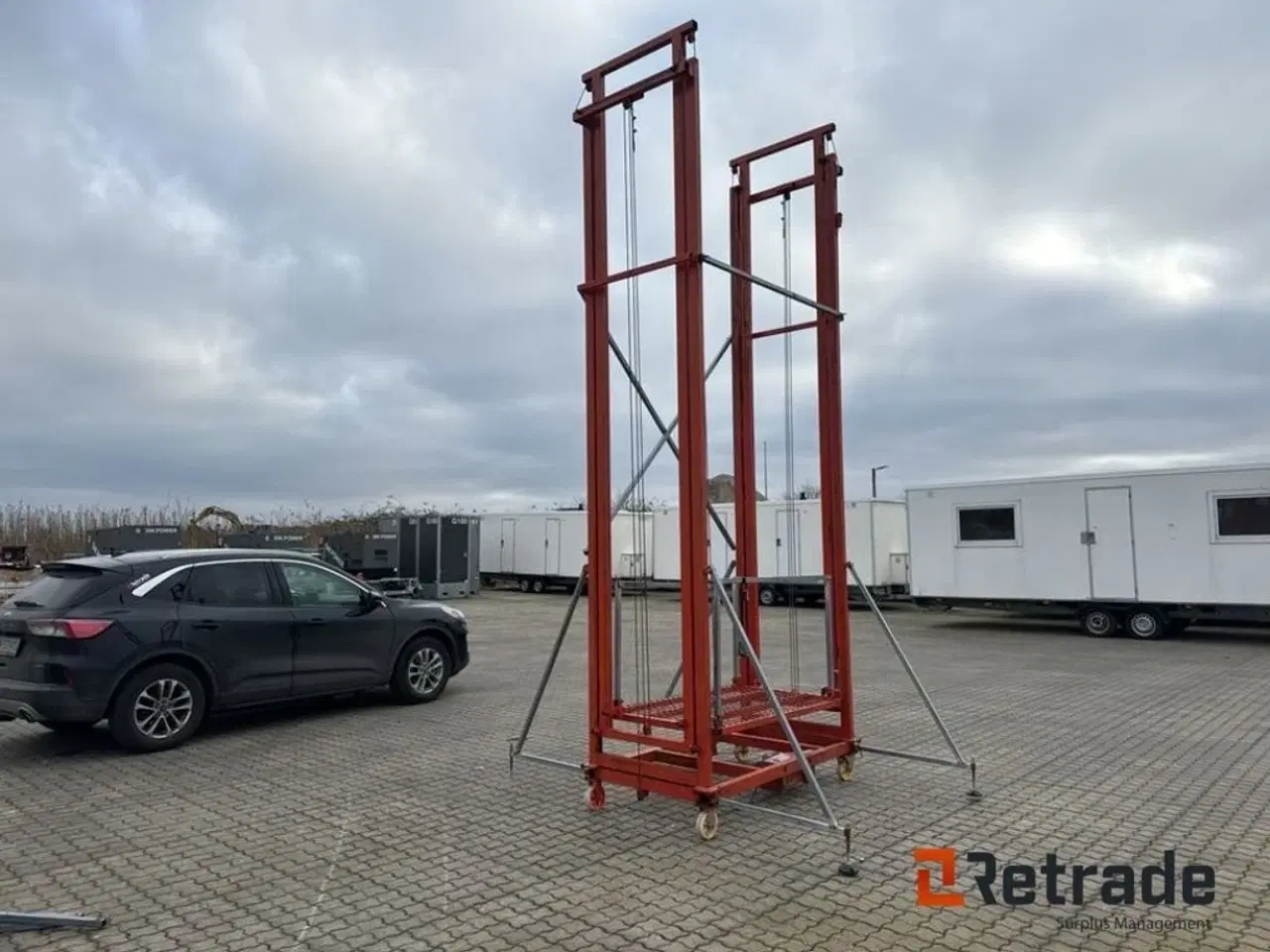 Billede 2 - - - - 5 stk. MDES8 Elektrisk hejs/lift