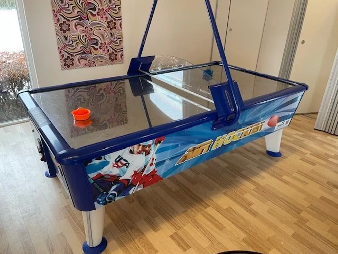 Billede 4 - Airhockey Proff m. møntindkast