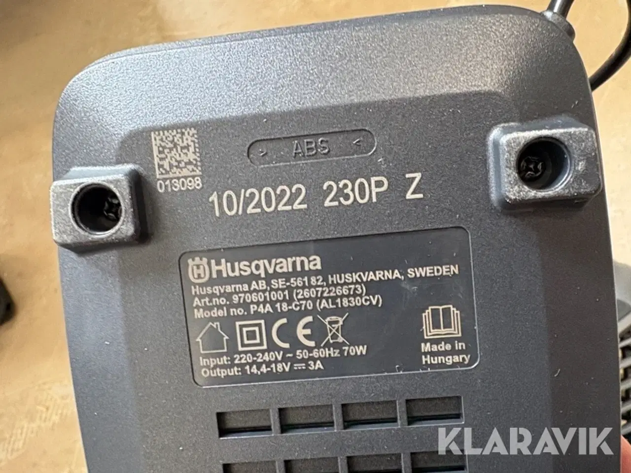 Billede 8 - Løvblæser Husqvarna B8X-P4A