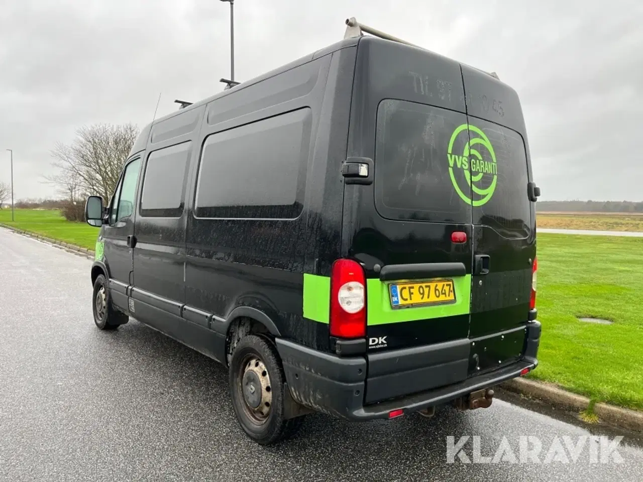 Billede 4 - Kassevogn Renault Master 2,5 DCI 115