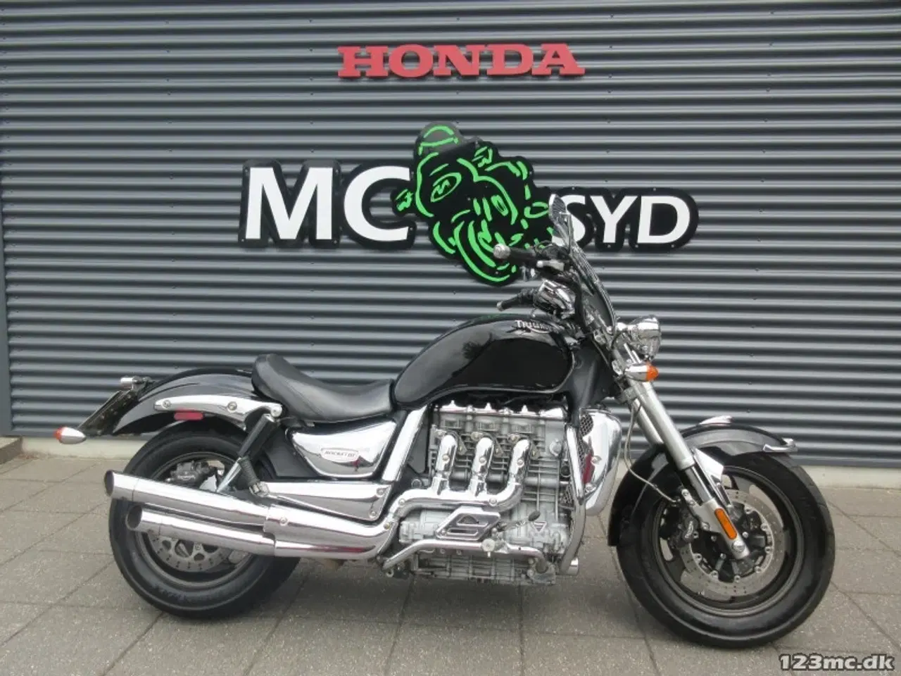 Billede 1 - Triumph Rocket lll MC-SYD BYTTER GERNE