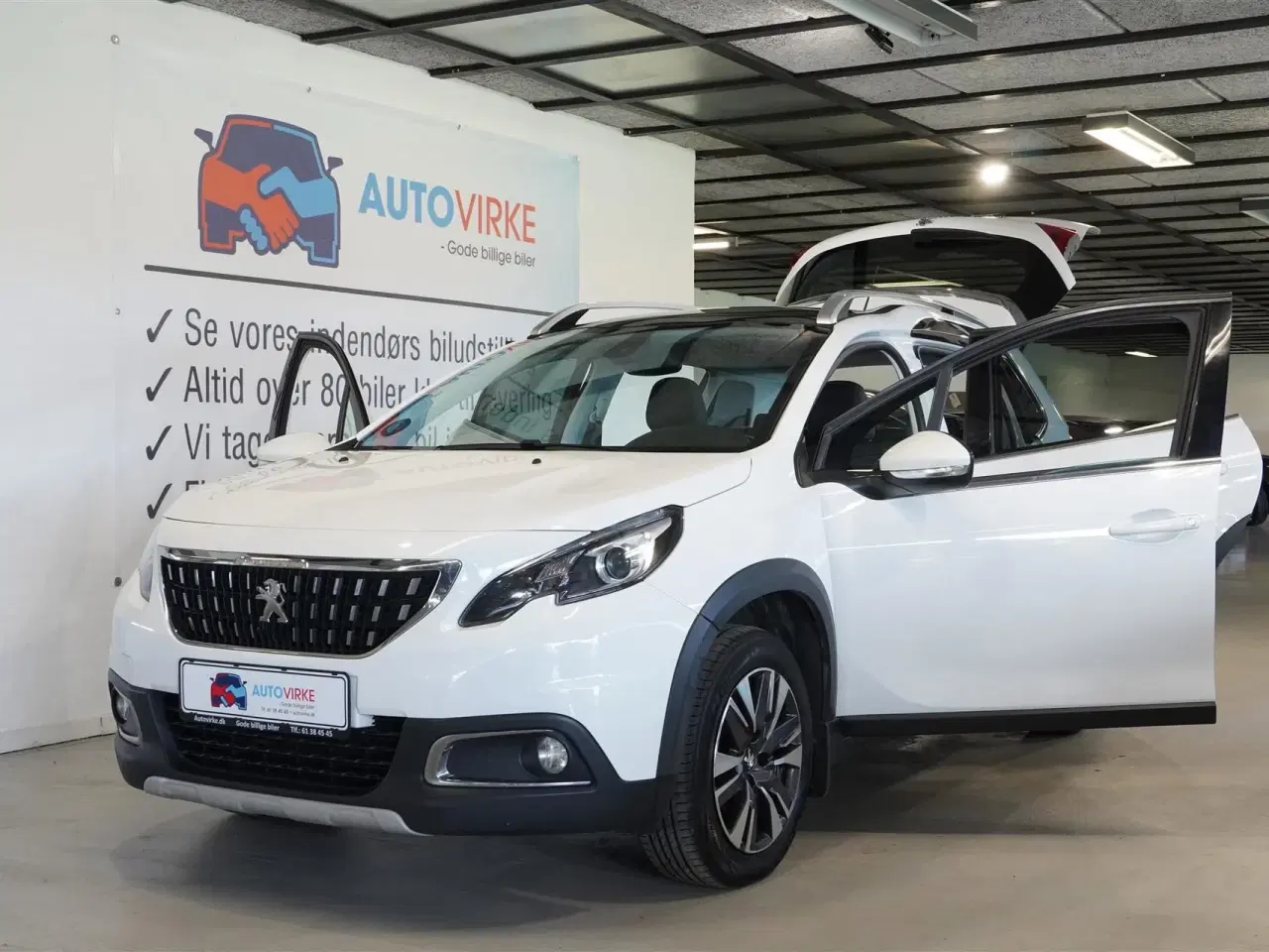 Billede 16 - Peugeot 2008 1,5 BlueHDi Prestige 100HK 5d