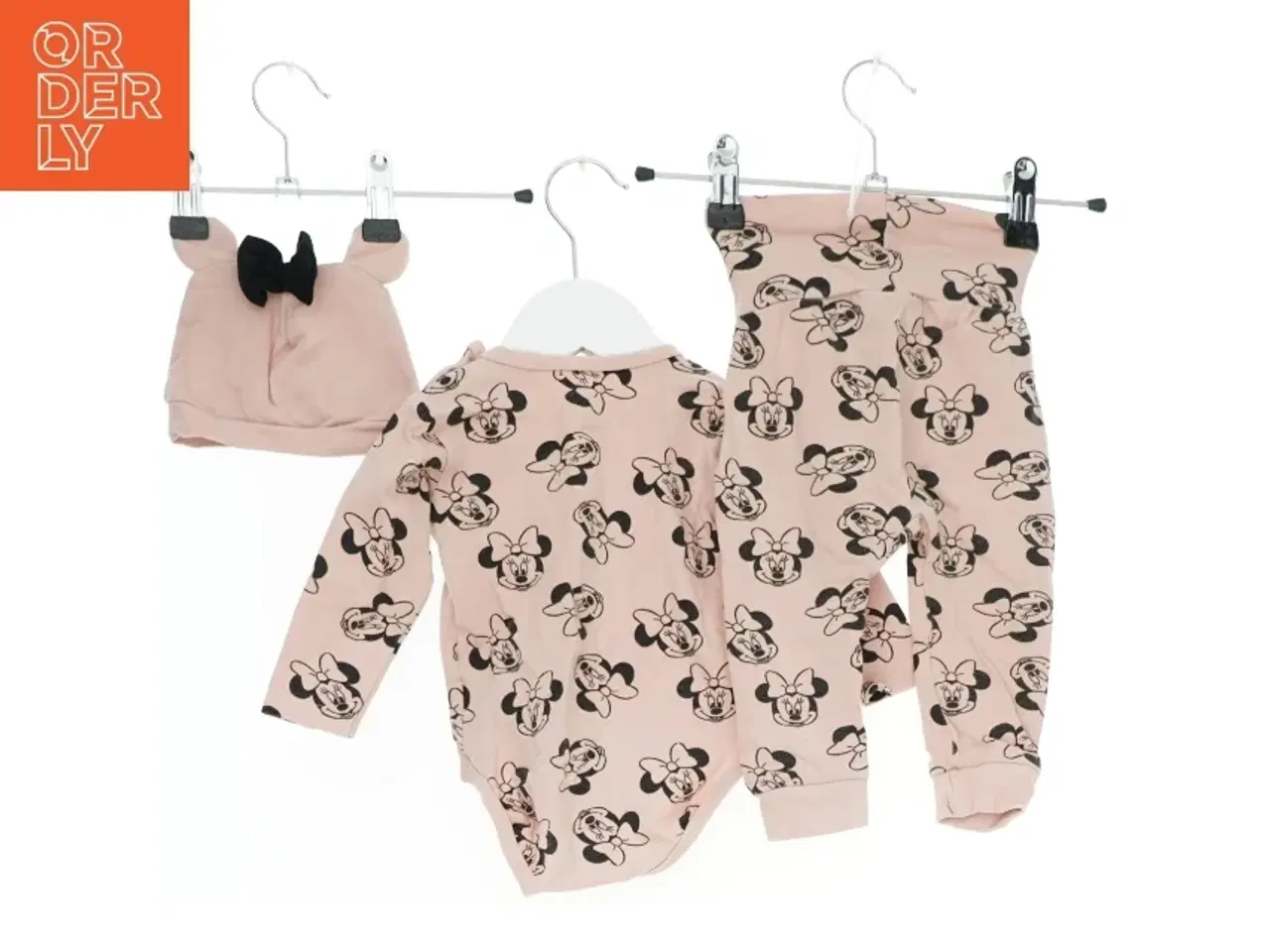 Billede 2 - Babysæt med Minnie Mouse-print fra Disney (str. 68)