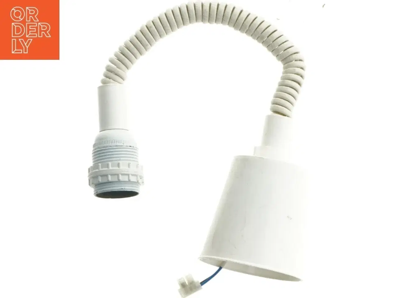 Billede 3 - Pendellampe med fleksibel arm (str. 47,5x8,5 cm)