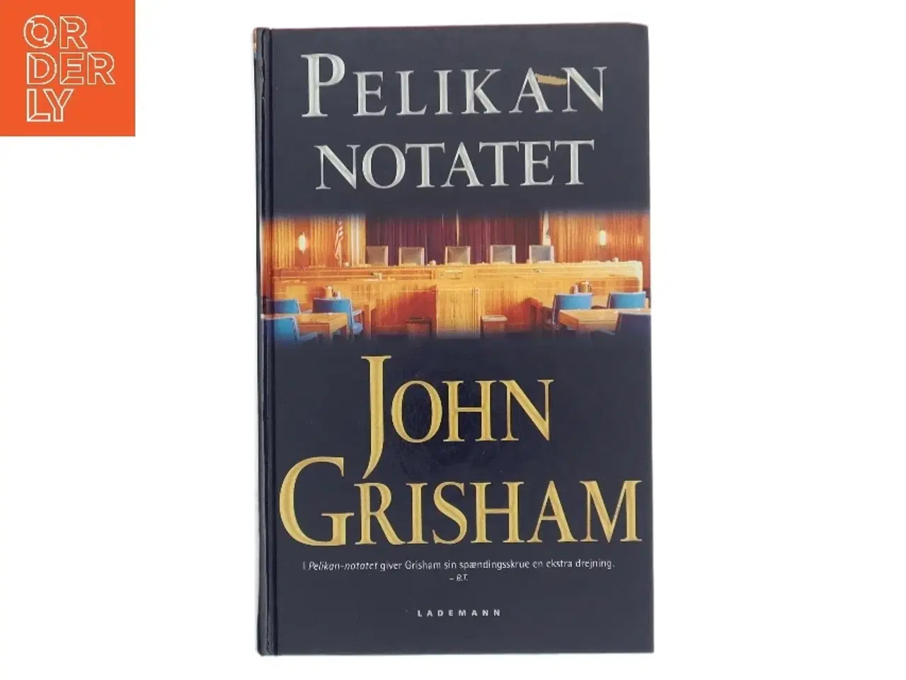 Billede 1 - Pelikan notatet af John Grisham (Bog)